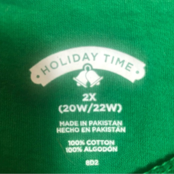 Holiday Times I ❤️Christmas T -Shirt   Women’s 2X - Picture 3 of 5